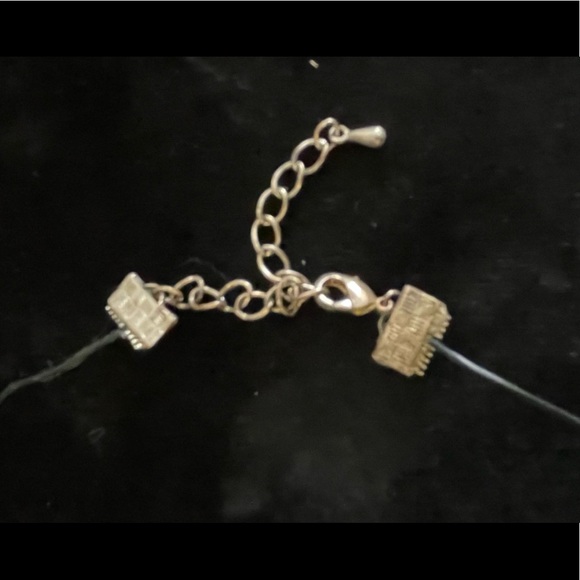 Hand Crafted Necklace w Geniune Tiger’s Eye, Amethyst, Onyx Beads - Picture 3 of 3